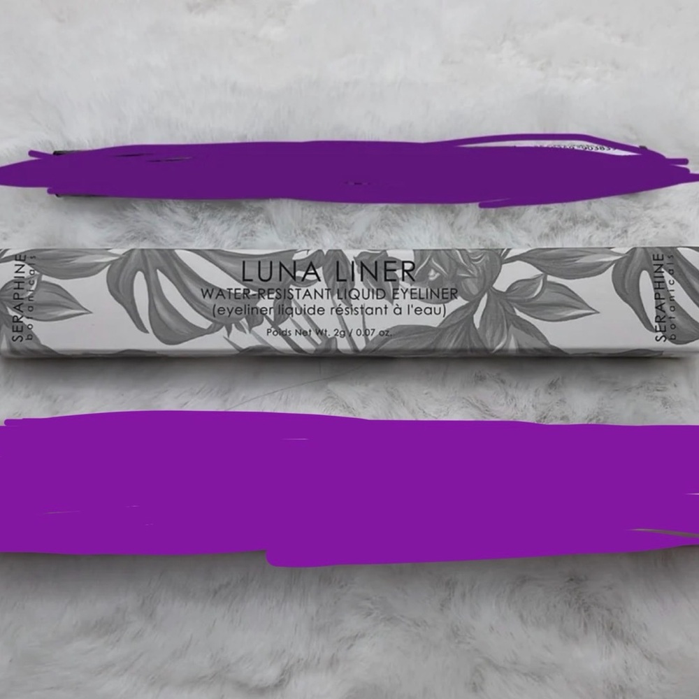 Seraphine Botanicals Luna Liner in Pitch Black - sealed